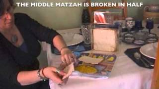 MATZAH, THE UNLEAVENED BREAD