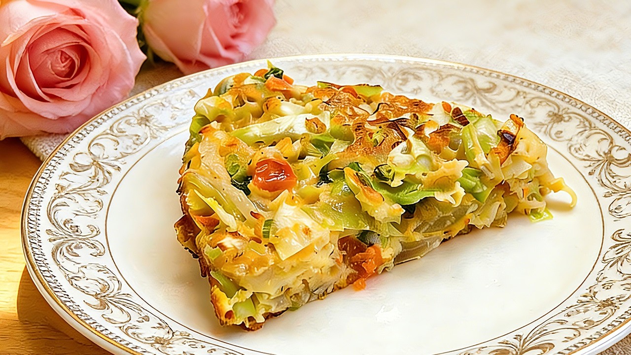 Sunde havregrynspandekager med kun 1 kop havregryn og kål!...