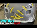 VW Bus Restoration - Episode 57 - So Deluxe | MicBergsma