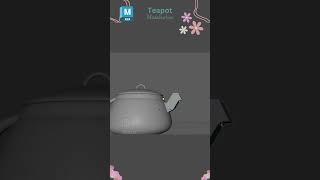 Creating a 3D Teapot Set in Maya - Small Projects, Big Fun!