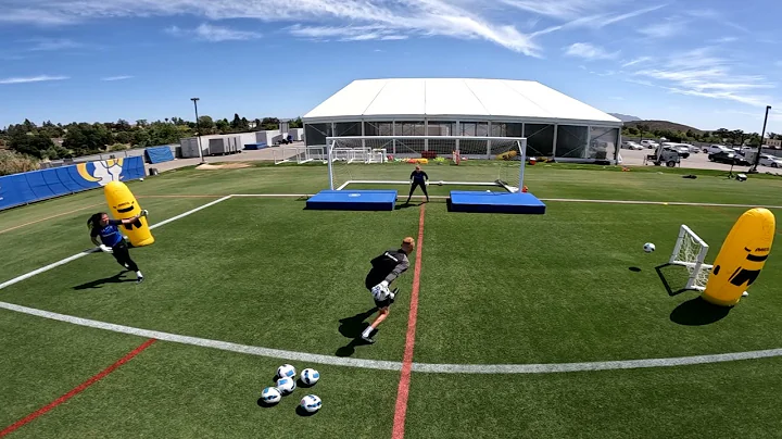 2022 NWSL Goalkeeper Training - Angel City FC Mid-...