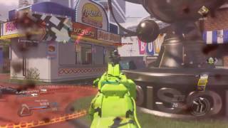 IW BETA 5 MAN ON SCREEN AND INSANE CLIP