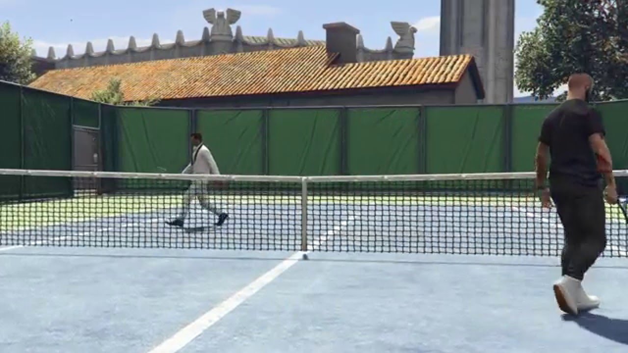 Руководство и советы по теннису в GTA 5