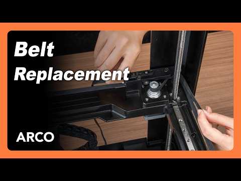 ARCO - Belt Replacement — Phrozen 3D Printer