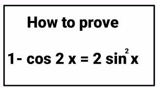 How To Prove Trigonometric Identities, Proof Of Trigonometric Identities, ​@DhimanRajeshDhiman