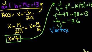 Intro to Quadratic Functions