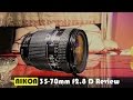 NIKON 35-70 f2 8 D review