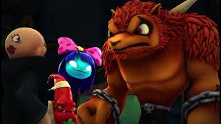 Kaos Vs Wolfgang - Stealth Elf Controls Kaos Mind Skylanders Academy