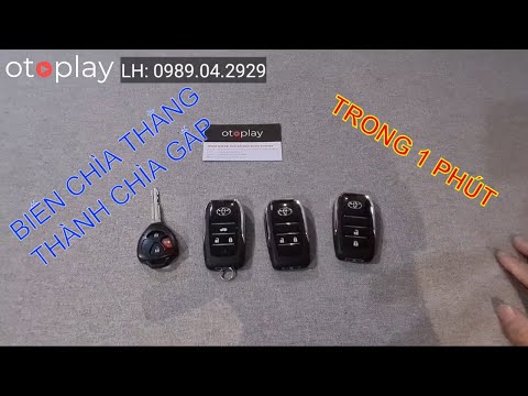 Video: 3 cách thay thế chìa khóa ô tô