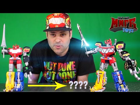 Video Make Your Hasbro MMPR Megazord Awesome! (BD15 Decals &... - youtube