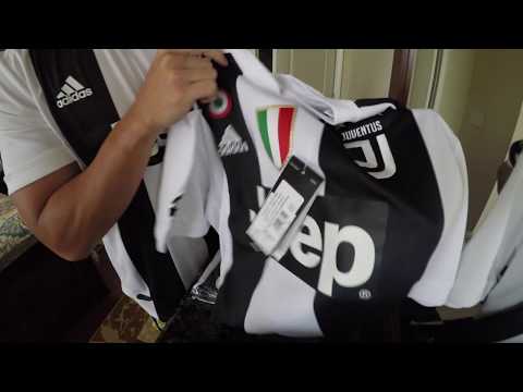 Authentic Juventus Jersey Order unboxing from Juventus Store (Turin)