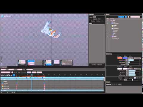  Animation process of mad rabbit