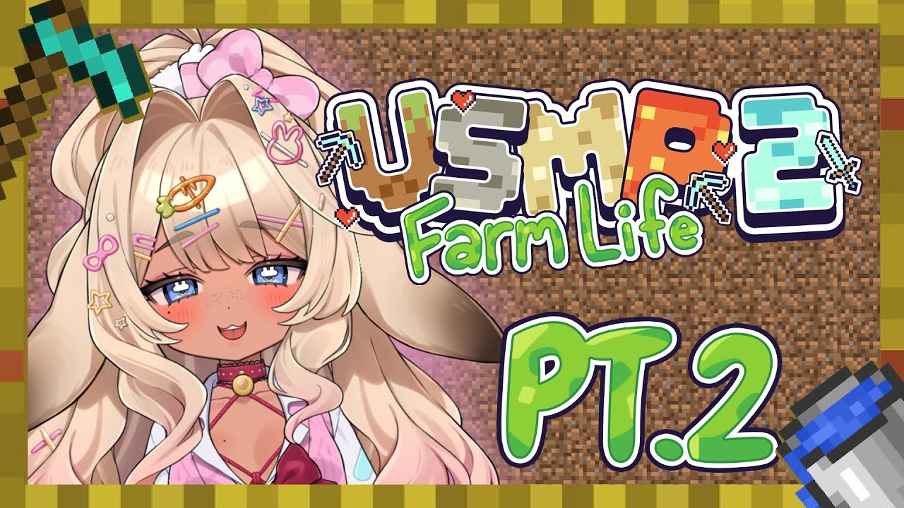 VSMP 2 Farm Life PT 2! Shibi Continues Adventuring!