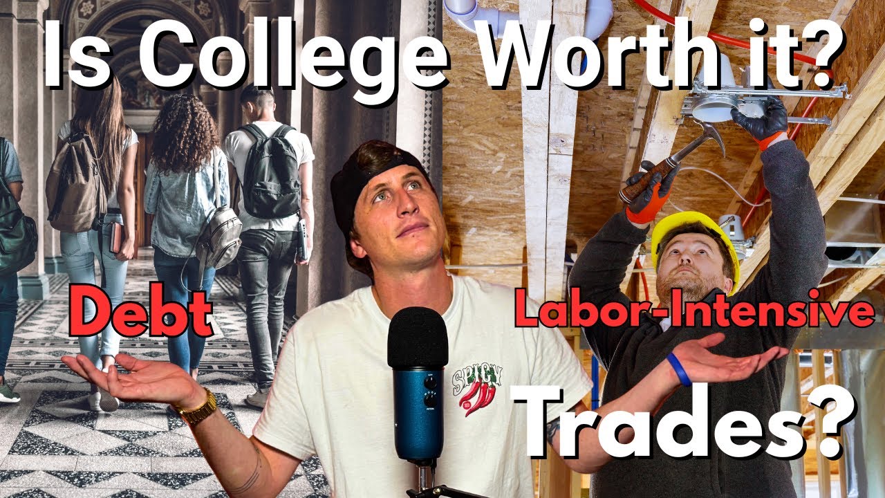 Is College Worth It in 2025? - YouTube