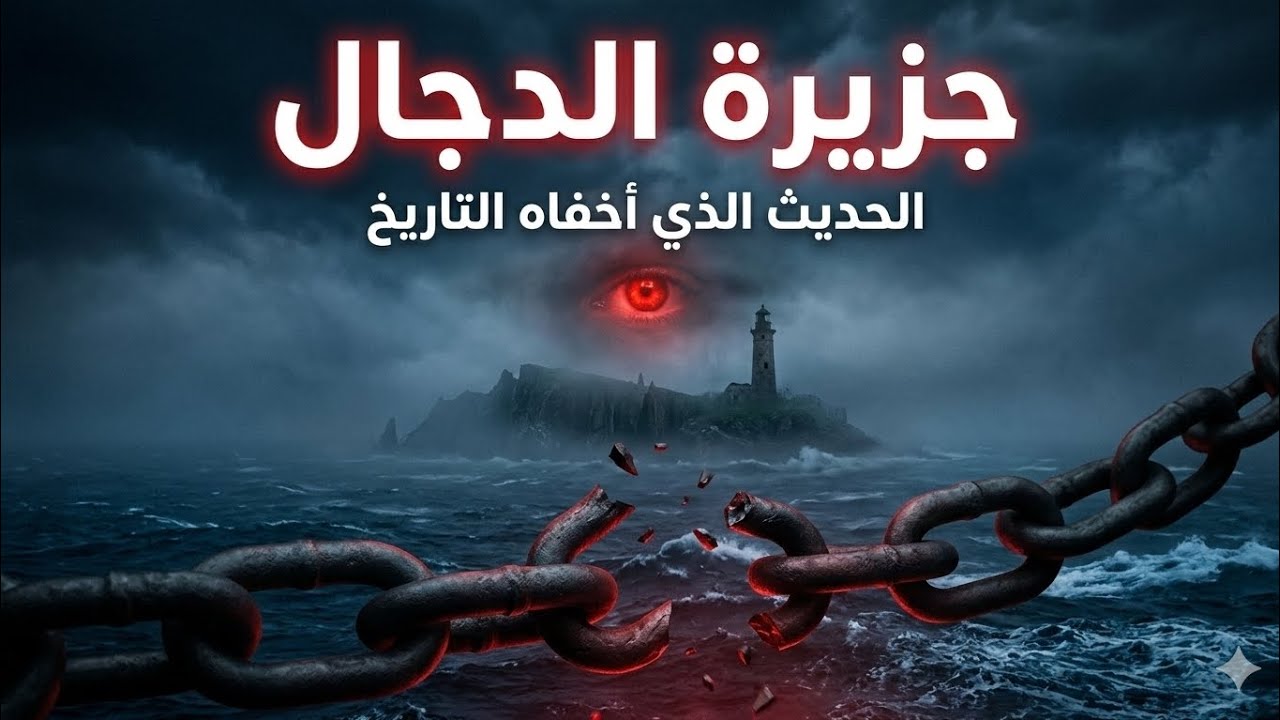 جزيرة الدجال | الحديث الذي أخفاه التاريخ وعلامات تقول إنه قادم