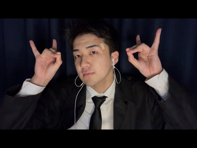 【ASMR】公安デビルハンターの職質👮指示に従う　Devil Hunter stopped for questioning 👮 Complying with orders
