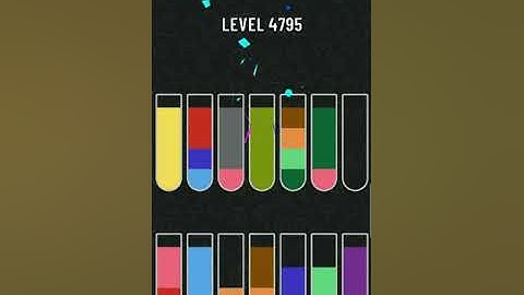 water sort puzzle 4795