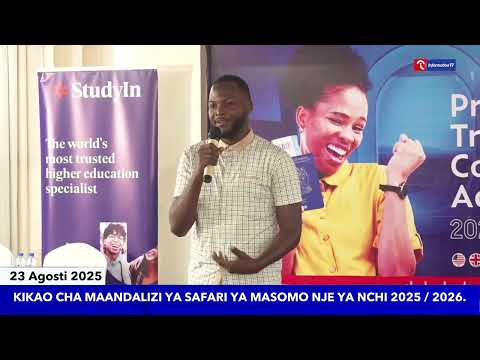 WANAFUNZI WAWASHUKURU WAZAZI NA GEL WAAHIDI KUSOMA NA KUTAFUTA FURSA KWA TAIFA NA FAMILIA ZAO 