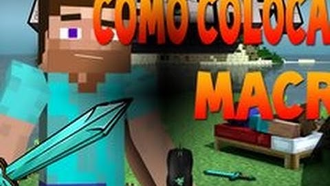 TUTORIAL   COMO COLOCAR MACRO EM QUALQUER MOUSE E NO MOUSE DA RAZER !!!