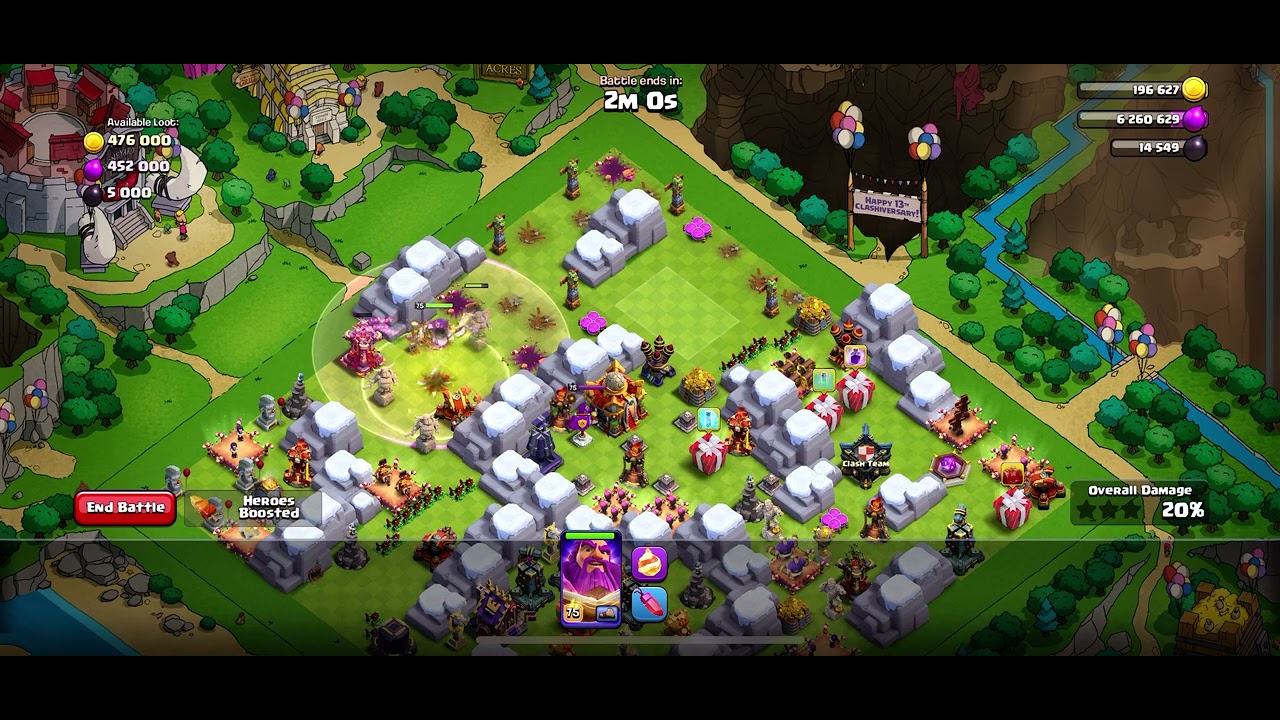 GRAND STAND Challenge 3★ Easy Guide! 👑 | Clash of Clans