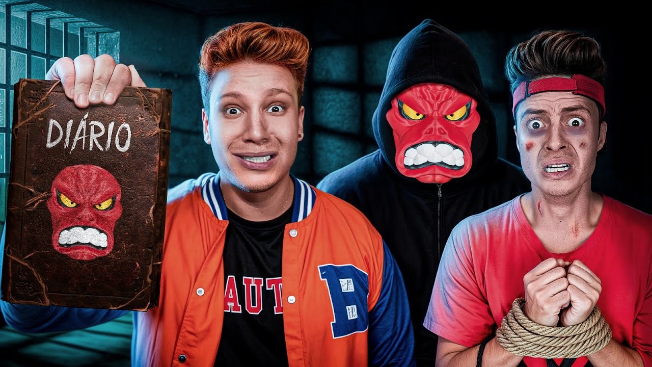 ENCONTREI O DIÁRIO DO ANGRY! *Bizarro