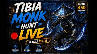 Tibia Monk Hunt Live ⚔️