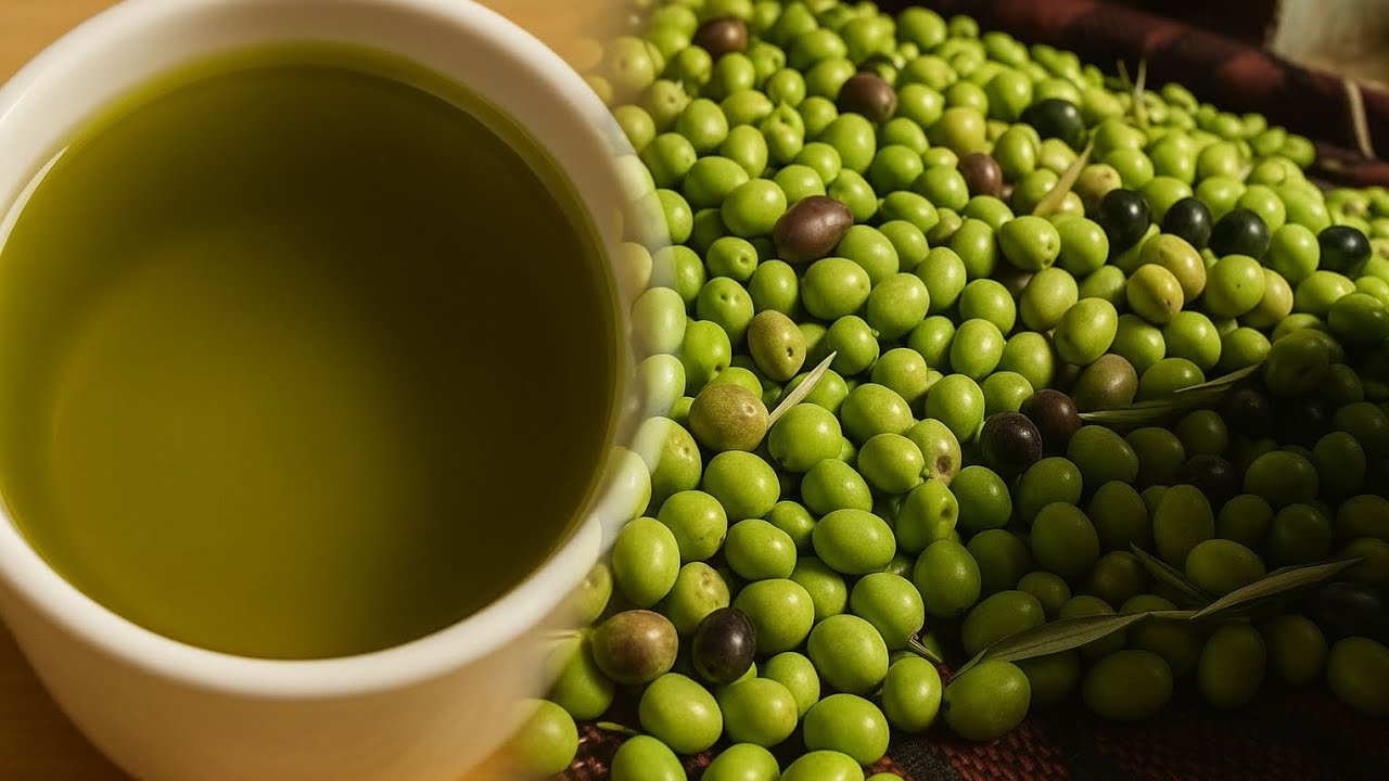 اسهل واسرع طريقه لتحضير زيت الزيتون🫒 في المنزل وهذا هو وقتوا طريقة احترافية ناجحة بالمئة دون أن يفسد