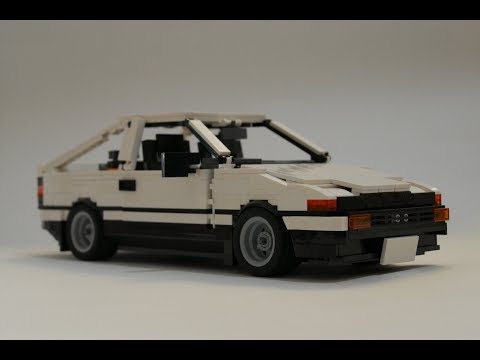 LEGO TOYOTA AE86