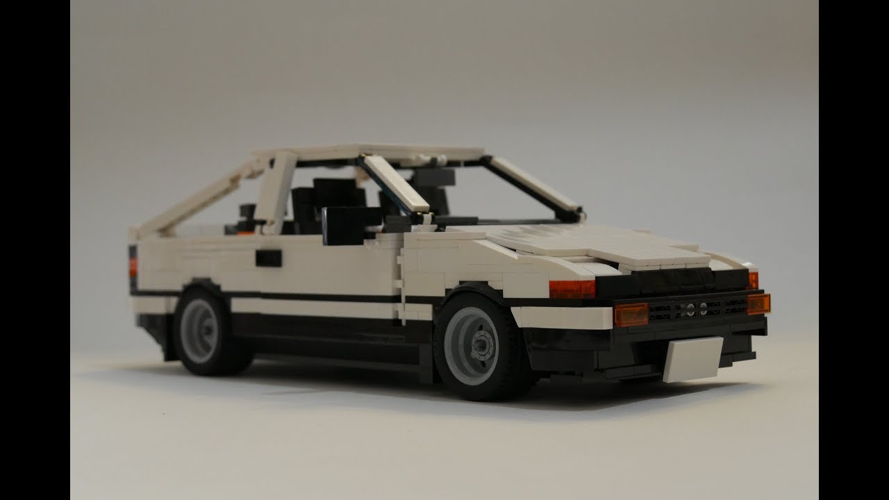 一票的重要性 Lego Ideas 網民自組經典ae86 汽車 Hypebeast