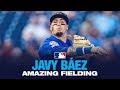 Javy Baez - El Mago in the field! (Fielding Highlights 2019)