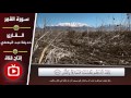 سورة القمر بالتفسير الميسر والفيديوهات المعبرة حذيفة عبد المعطي