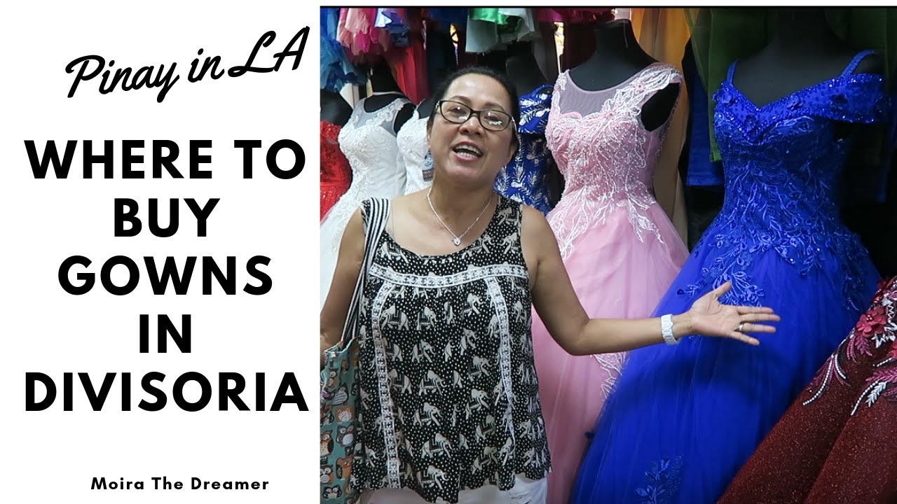 divisoria evening gowns