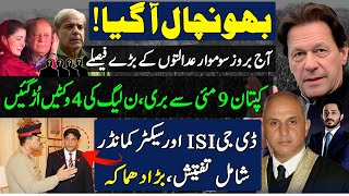 its Big For Imran Khan PTI,ISI Team & Nawaz Sharif | Islamabad high court | makhdoom shahab ud din