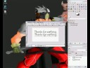 GIMP Tutorial (Reflection text)