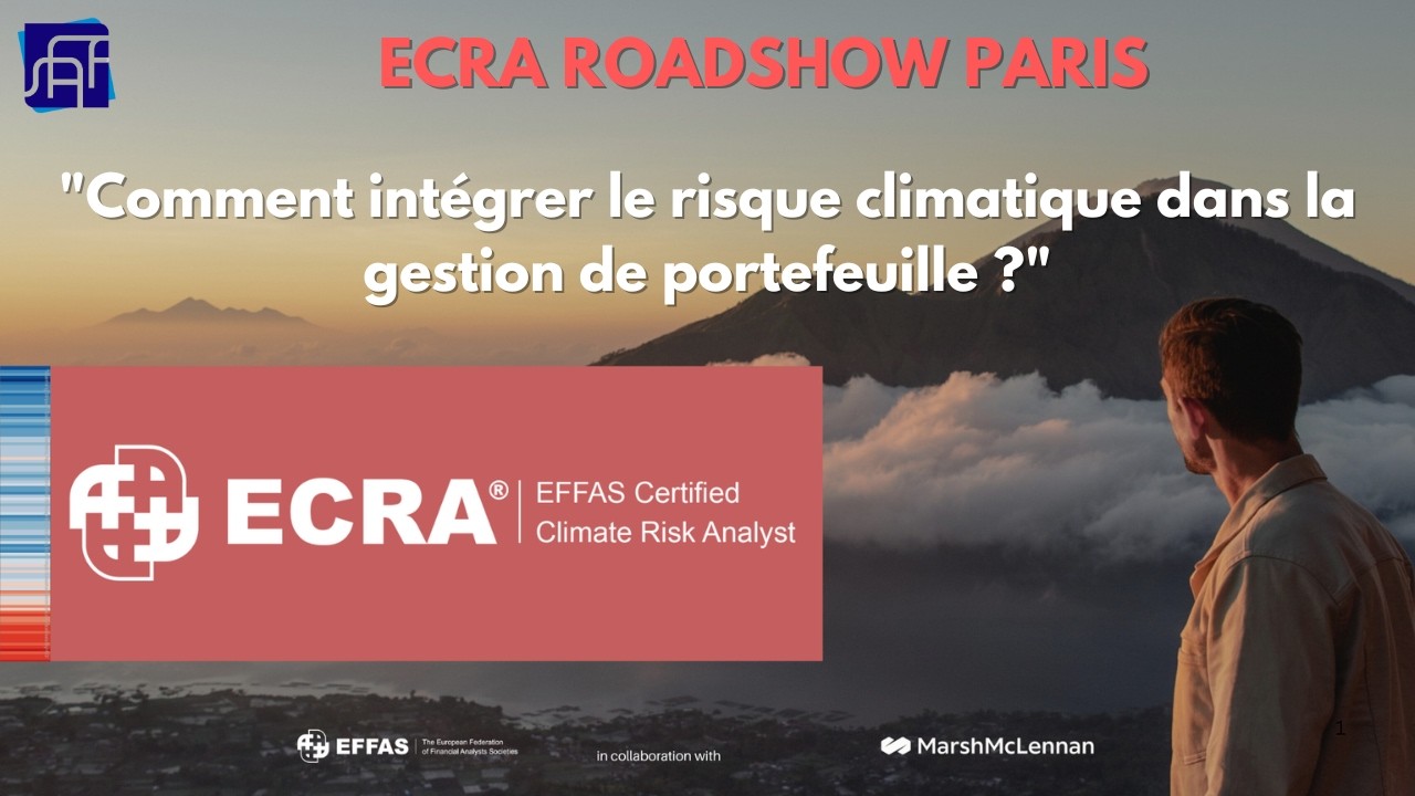 ECRA Roadshow Paris - 