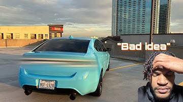 Installing White Taillight Tint on The Dart.. Bad Idea?