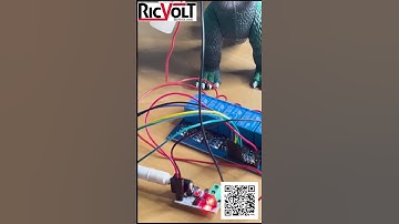 RicVolt 5v and 12v Power Splitter connecting 12v Solenoid through a relay.