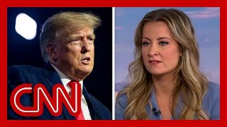 Ex-Trump aide explains why she favors a criminal referral for her former boss