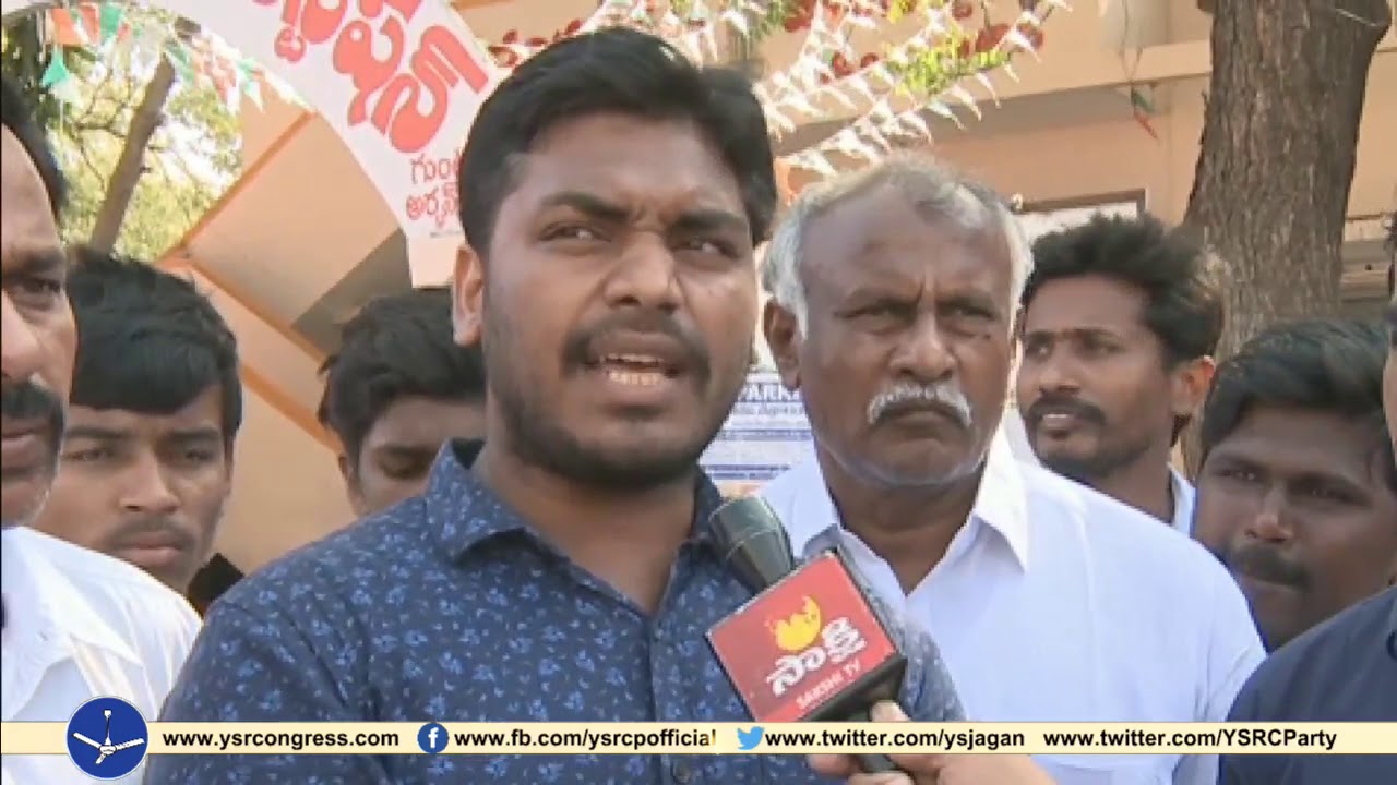 Social Media activist KalishaVali Shaik on illegal arrests by TDP Govt