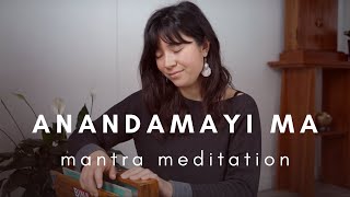 Anandamayi Ma | Mantra Meditation | Healing Mantra to the Divine Mother