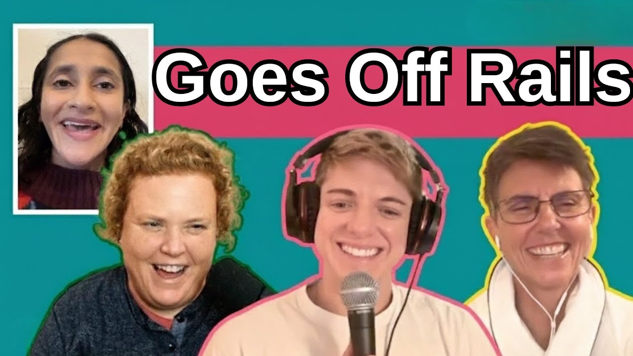 Handsome Podcast | Rebel Wilson Goes Off the Rails Instantly 🤪🎙️