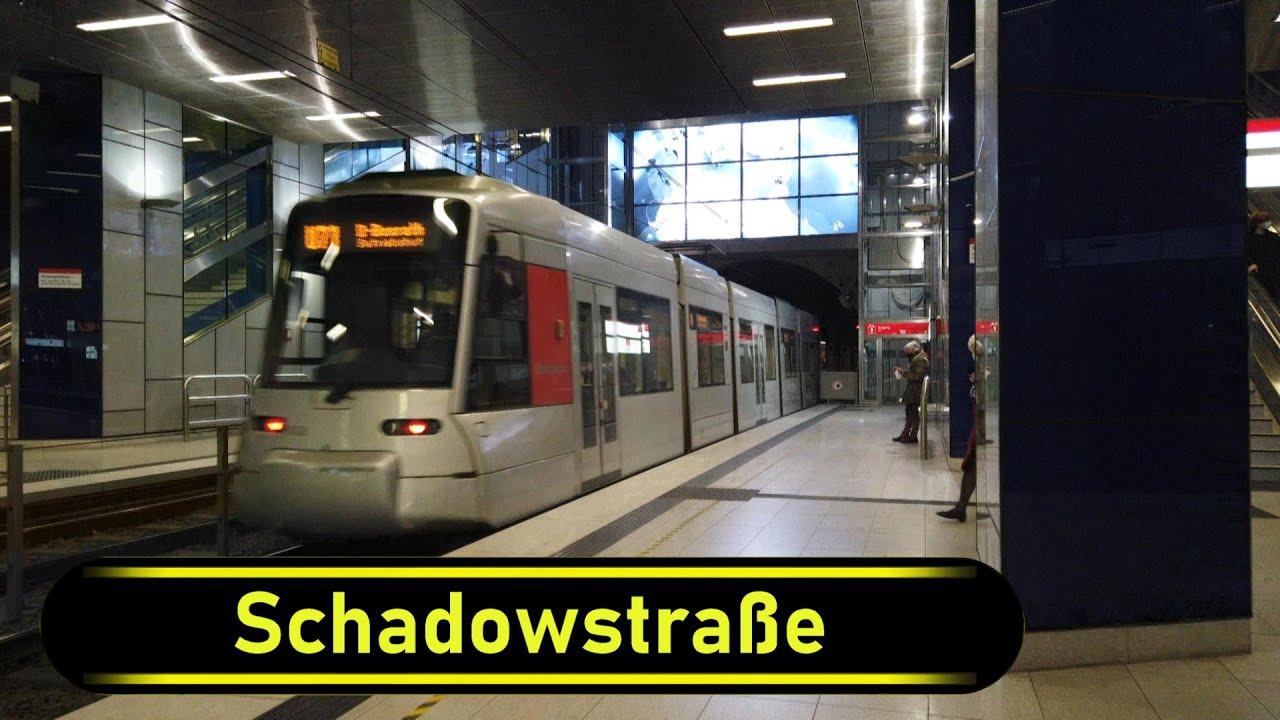 Stadtbahn Station Schadowstraße - Düsseldorf 🇩🇪 - Walkthrough 🚶