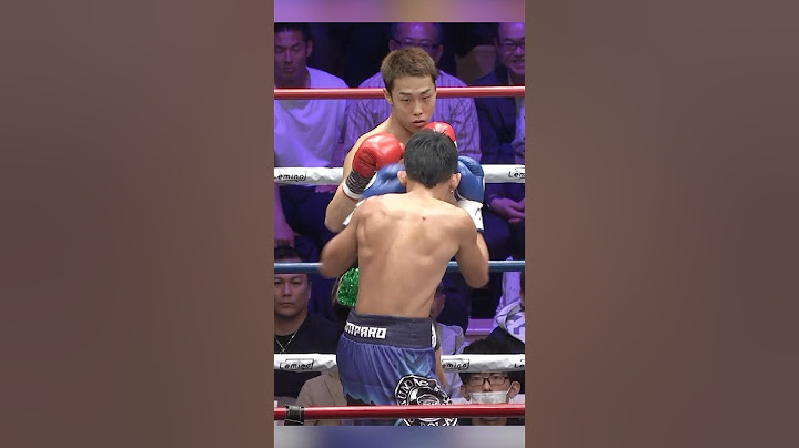 【北野武郎】試合ハイライト① Lemino BOXING フェニックスバトル132