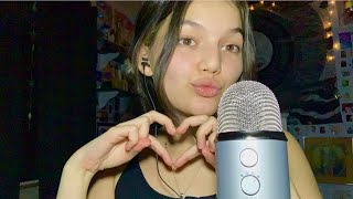 ASMR | Trigger Words That YOU Picked (Fast & Slow) | Hand Movements