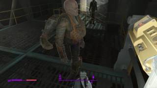 Fallout 4's amazing state of the art physics engine.