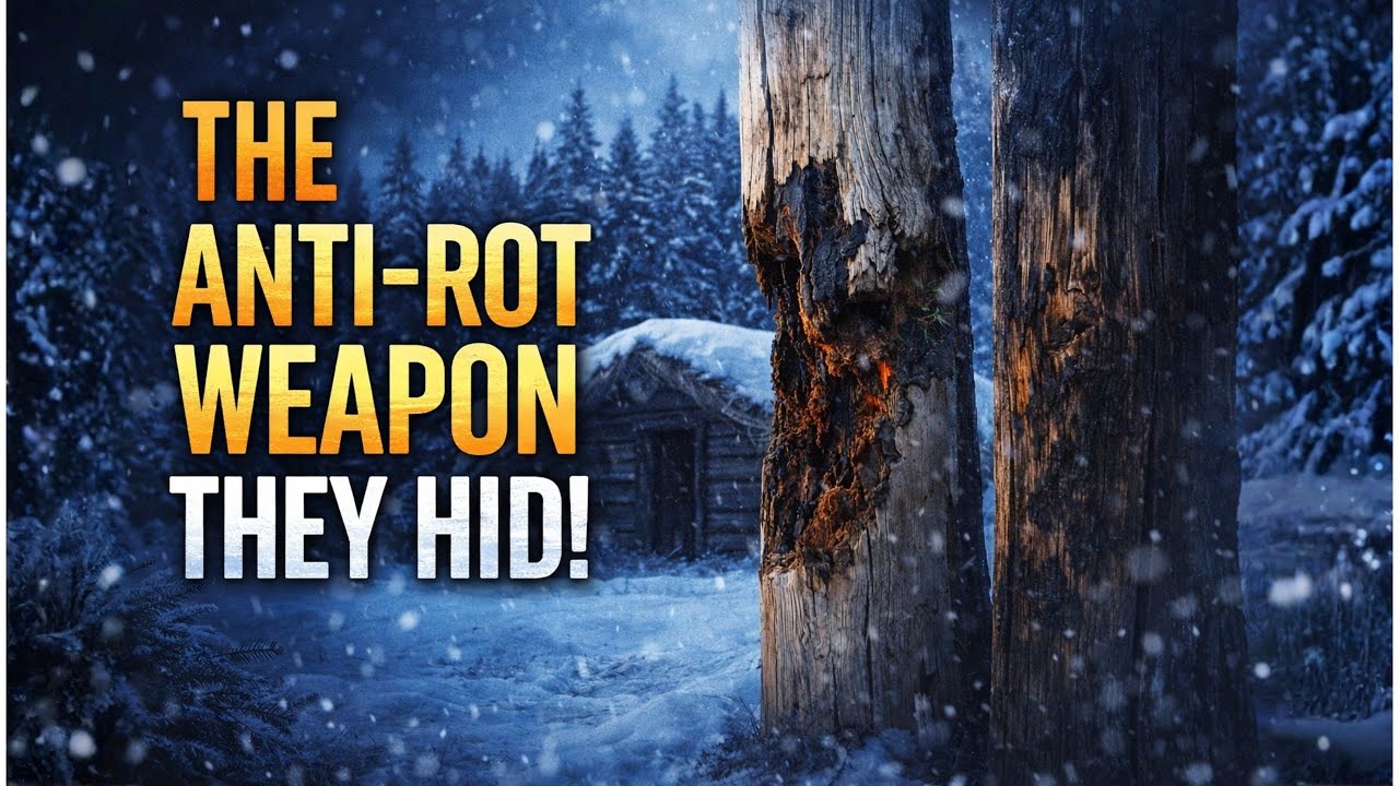 The Medieval Anti Rot Weapon Nobody Talks About