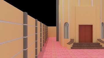 3ds max wall boundary modeling ( architecture exterior modeling tutorial part 12 )