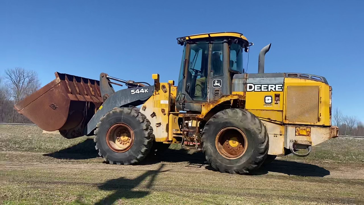 Deere 544K 1 YouTube