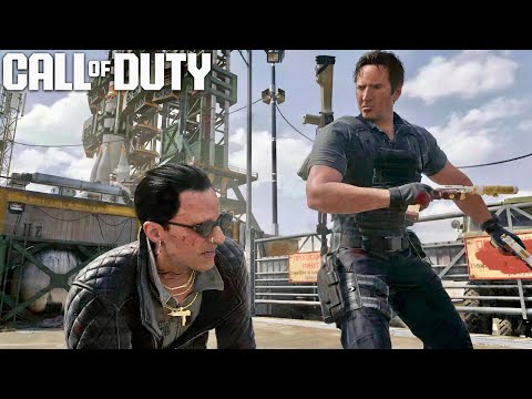 Nick Cage Calmly Ended Finishing Move (BO7 Season 04 Reloaded)