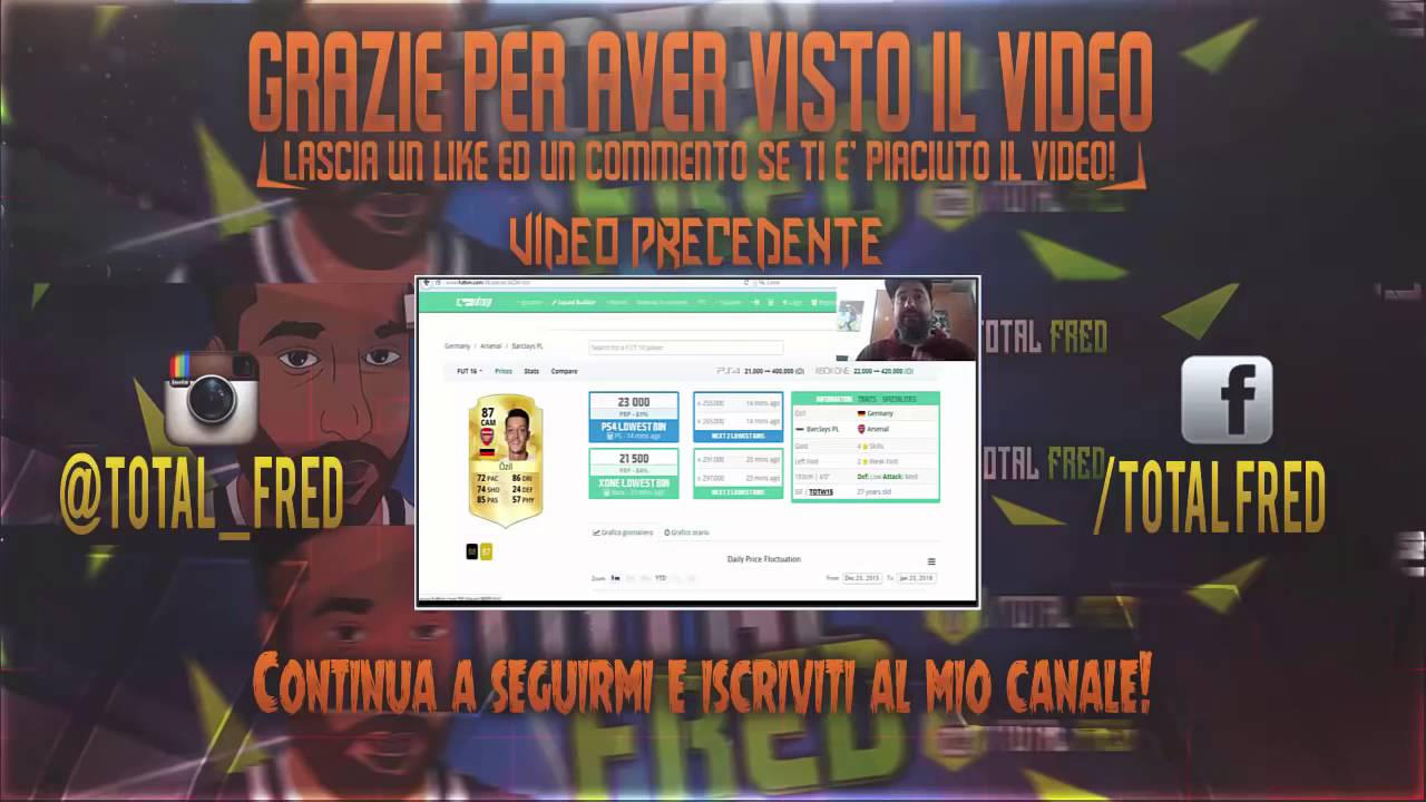 5 STAR SKILLS FIFA 16 • [ Upgrade Skillers ] Total Fred